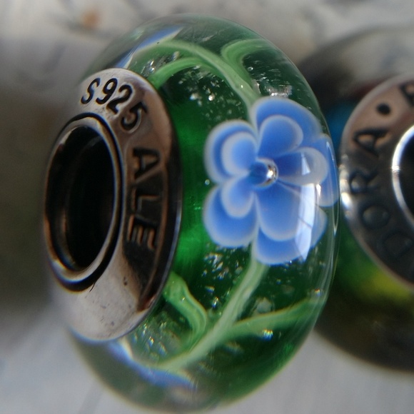 Pandora Jewelry - Pandora Murano Glass 925 ale charm 224